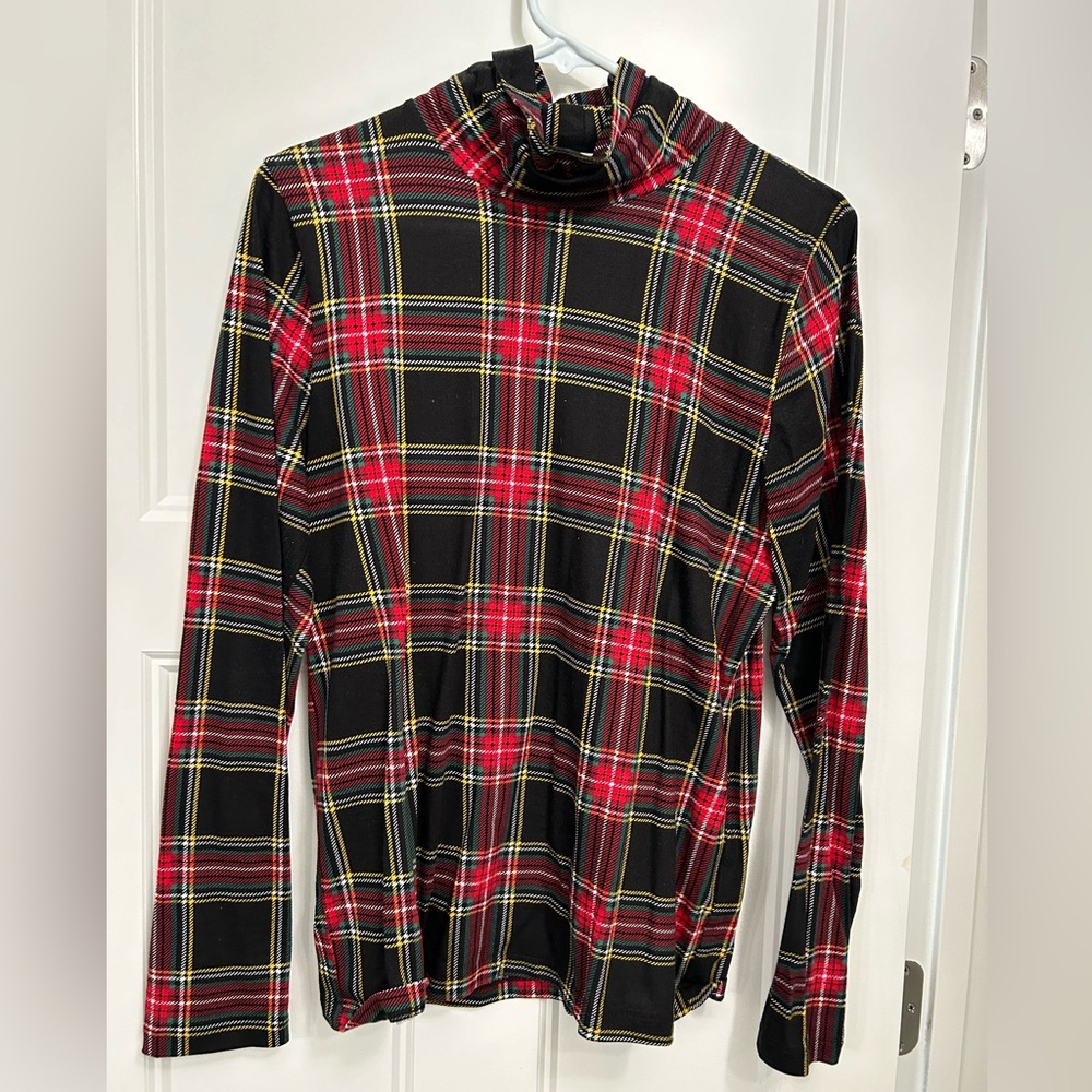 J. crew top- size M